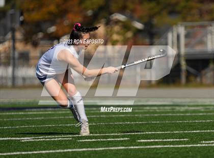 Thumbnail 2 in Shoreham Wading River vs Eastport South Manor (NYSPHSAA Section XI Class B Final) photogallery.
