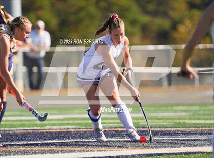 Thumbnail 2 in Shoreham Wading River vs Eastport South Manor (NYSPHSAA Section XI Class B Final) photogallery.