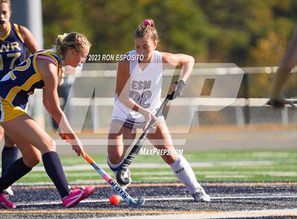 Thumbnail 2 in Shoreham Wading River vs Eastport South Manor (NYSPHSAA Section XI Class B Final) photogallery.