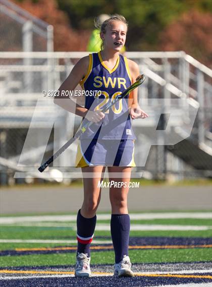 Thumbnail 2 in Shoreham Wading River vs Eastport South Manor (NYSPHSAA Section XI Class B Final) photogallery.