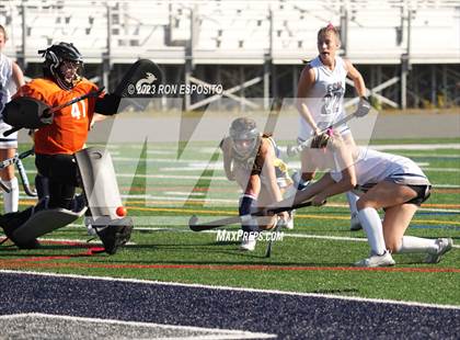 Thumbnail 3 in Shoreham Wading River vs Eastport South Manor (NYSPHSAA Section XI Class B Final) photogallery.