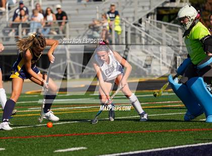 Thumbnail 3 in Shoreham Wading River vs Eastport South Manor (NYSPHSAA Section XI Class B Final) photogallery.