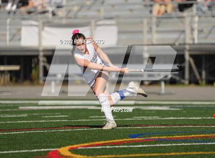 Thumbnail 2 in Shoreham Wading River vs Eastport South Manor (NYSPHSAA Section XI Class B Final) photogallery.