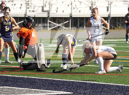 Thumbnail 2 in Shoreham Wading River vs Eastport South Manor (NYSPHSAA Section XI Class B Final) photogallery.