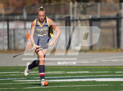 Thumbnail 3 in Shoreham Wading River vs Eastport South Manor (NYSPHSAA Section XI Class B Final) photogallery.