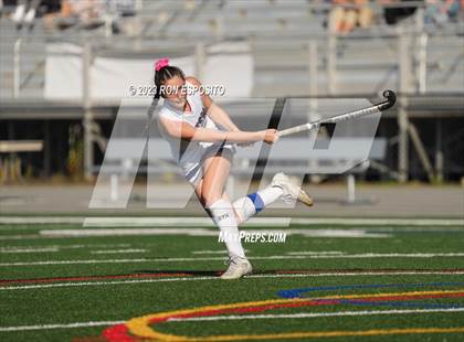 Thumbnail 3 in Shoreham Wading River vs Eastport South Manor (NYSPHSAA Section XI Class B Final) photogallery.