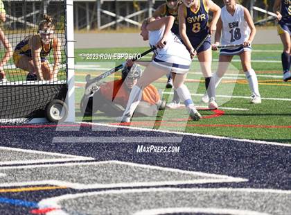 Thumbnail 1 in Shoreham Wading River vs Eastport South Manor (NYSPHSAA Section XI Class B Final) photogallery.