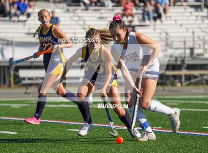 Thumbnail 2 in Shoreham Wading River vs Eastport South Manor (NYSPHSAA Section XI Class B Final) photogallery.