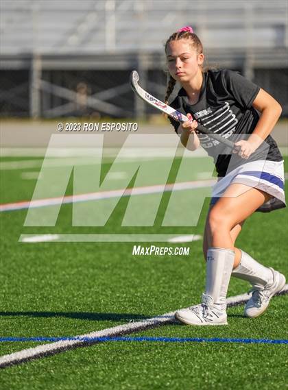 Thumbnail 2 in Shoreham Wading River vs Eastport South Manor (NYSPHSAA Section XI Class B Final) photogallery.