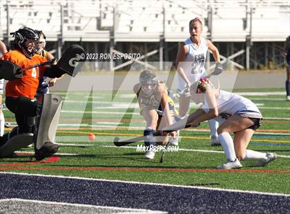Thumbnail 2 in Shoreham Wading River vs Eastport South Manor (NYSPHSAA Section XI Class B Final) photogallery.