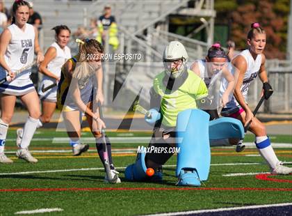 Thumbnail 2 in Shoreham Wading River vs Eastport South Manor (NYSPHSAA Section XI Class B Final) photogallery.