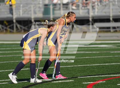 Thumbnail 1 in Shoreham Wading River vs Eastport South Manor (NYSPHSAA Section XI Class B Final) photogallery.