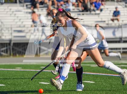 Thumbnail 2 in Shoreham Wading River vs Eastport South Manor (NYSPHSAA Section XI Class B Final) photogallery.