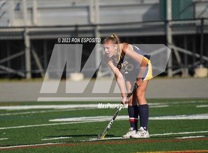 Thumbnail 2 in Shoreham Wading River vs Eastport South Manor (NYSPHSAA Section XI Class B Final) photogallery.