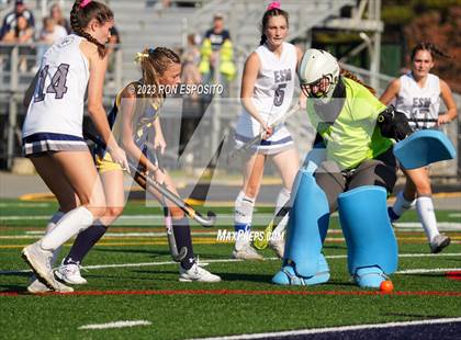 Thumbnail 2 in Shoreham Wading River vs Eastport South Manor (NYSPHSAA Section XI Class B Final) photogallery.