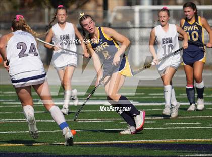 Thumbnail 3 in Shoreham Wading River vs Eastport South Manor (NYSPHSAA Section XI Class B Final) photogallery.