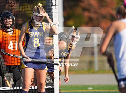 Thumbnail 2 in Shoreham Wading River vs Eastport South Manor (NYSPHSAA Section XI Class B Final) photogallery.
