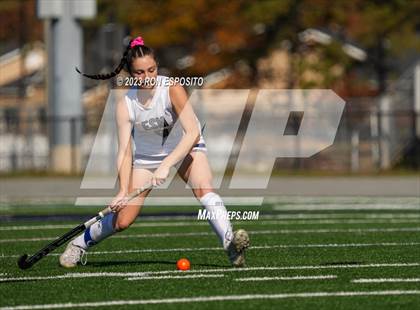 Thumbnail 2 in Shoreham Wading River vs Eastport South Manor (NYSPHSAA Section XI Class B Final) photogallery.