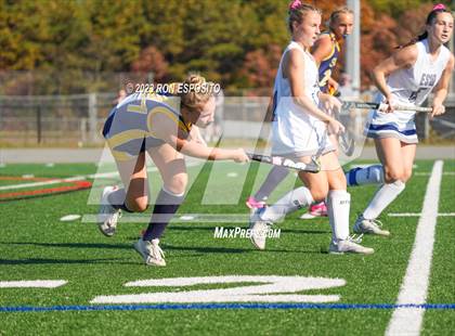 Thumbnail 3 in Shoreham Wading River vs Eastport South Manor (NYSPHSAA Section XI Class B Final) photogallery.
