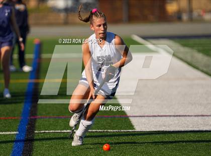 Thumbnail 1 in Shoreham Wading River vs Eastport South Manor (NYSPHSAA Section XI Class B Final) photogallery.