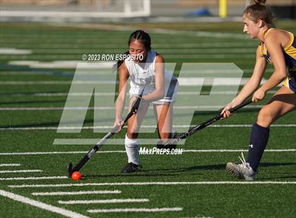 Thumbnail 2 in Shoreham Wading River vs Eastport South Manor (NYSPHSAA Section XI Class B Final) photogallery.