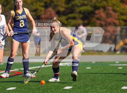 Thumbnail 2 in Shoreham Wading River vs Eastport South Manor (NYSPHSAA Section XI Class B Final) photogallery.