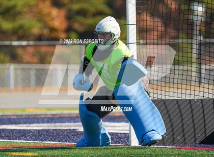 Thumbnail 3 in Shoreham Wading River vs Eastport South Manor (NYSPHSAA Section XI Class B Final) photogallery.