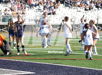 Thumbnail 2 in Shoreham Wading River vs Eastport South Manor (NYSPHSAA Section XI Class B Final) photogallery.
