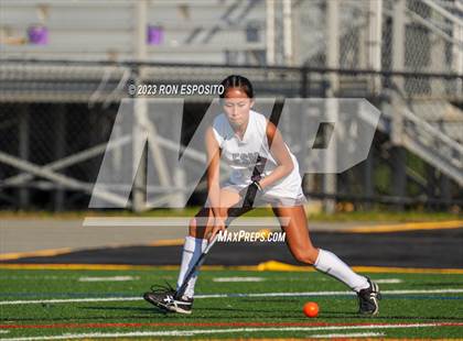 Thumbnail 3 in Shoreham Wading River vs Eastport South Manor (NYSPHSAA Section XI Class B Final) photogallery.