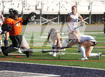 Thumbnail 1 in Shoreham Wading River vs Eastport South Manor (NYSPHSAA Section XI Class B Final) photogallery.