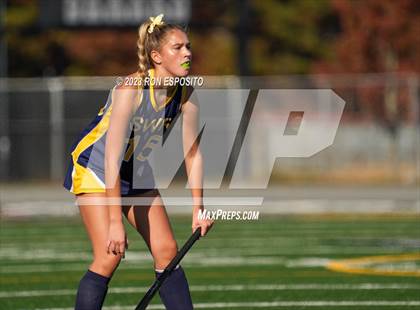 Thumbnail 1 in Shoreham Wading River vs Eastport South Manor (NYSPHSAA Section XI Class B Final) photogallery.