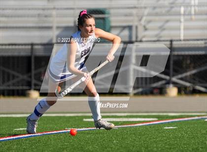 Thumbnail 3 in Shoreham Wading River vs Eastport South Manor (NYSPHSAA Section XI Class B Final) photogallery.
