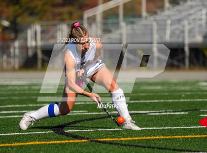 Thumbnail 2 in Shoreham Wading River vs Eastport South Manor (NYSPHSAA Section XI Class B Final) photogallery.