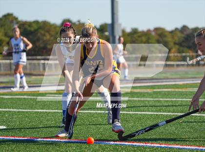 Thumbnail 2 in Shoreham Wading River vs Eastport South Manor (NYSPHSAA Section XI Class B Final) photogallery.