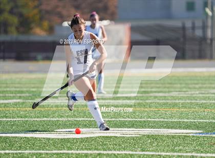Thumbnail 2 in Shoreham Wading River vs Eastport South Manor (NYSPHSAA Section XI Class B Final) photogallery.