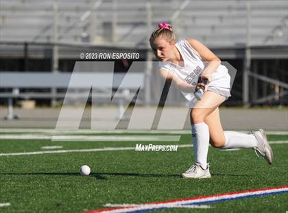 Thumbnail 2 in Shoreham Wading River vs Eastport South Manor (NYSPHSAA Section XI Class B Final) photogallery.