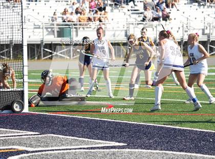 Thumbnail 1 in Shoreham Wading River vs Eastport South Manor (NYSPHSAA Section XI Class B Final) photogallery.