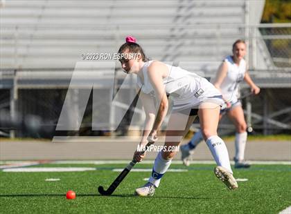 Thumbnail 2 in Shoreham Wading River vs Eastport South Manor (NYSPHSAA Section XI Class B Final) photogallery.