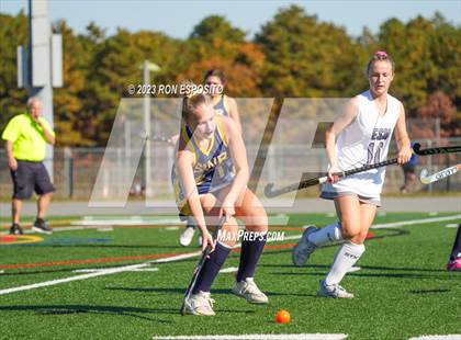 Thumbnail 2 in Shoreham Wading River vs Eastport South Manor (NYSPHSAA Section XI Class B Final) photogallery.