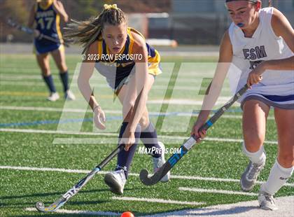 Thumbnail 2 in Shoreham Wading River vs Eastport South Manor (NYSPHSAA Section XI Class B Final) photogallery.
