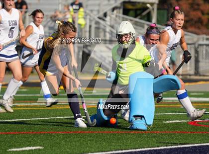 Thumbnail 1 in Shoreham Wading River vs Eastport South Manor (NYSPHSAA Section XI Class B Final) photogallery.