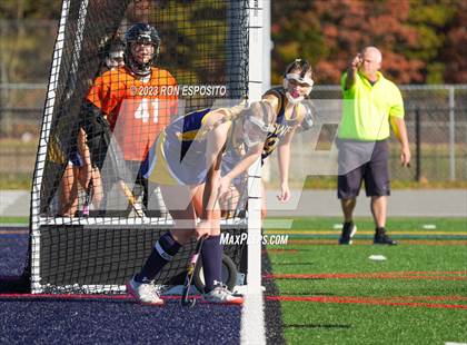 Thumbnail 1 in Shoreham Wading River vs Eastport South Manor (NYSPHSAA Section XI Class B Final) photogallery.