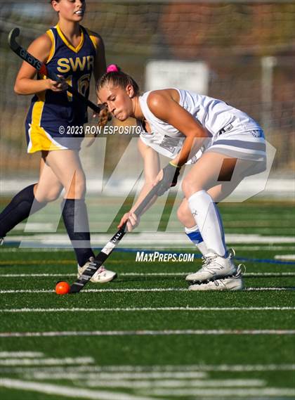 Thumbnail 1 in Shoreham Wading River vs Eastport South Manor (NYSPHSAA Section XI Class B Final) photogallery.