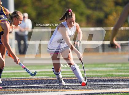 Thumbnail 3 in Shoreham Wading River vs Eastport South Manor (NYSPHSAA Section XI Class B Final) photogallery.