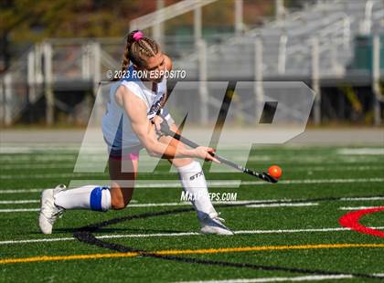 Thumbnail 3 in Shoreham Wading River vs Eastport South Manor (NYSPHSAA Section XI Class B Final) photogallery.