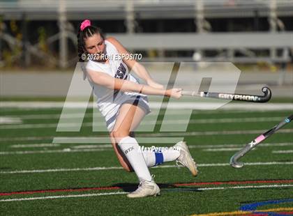 Thumbnail 2 in Shoreham Wading River vs Eastport South Manor (NYSPHSAA Section XI Class B Final) photogallery.