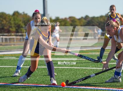 Thumbnail 1 in Shoreham Wading River vs Eastport South Manor (NYSPHSAA Section XI Class B Final) photogallery.
