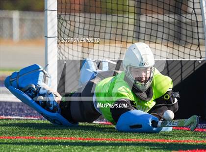 Thumbnail 2 in Shoreham Wading River vs Eastport South Manor (NYSPHSAA Section XI Class B Final) photogallery.