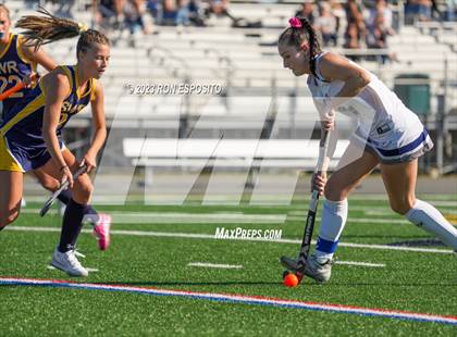 Thumbnail 2 in Shoreham Wading River vs Eastport South Manor (NYSPHSAA Section XI Class B Final) photogallery.