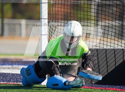 Thumbnail 1 in Shoreham Wading River vs Eastport South Manor (NYSPHSAA Section XI Class B Final) photogallery.